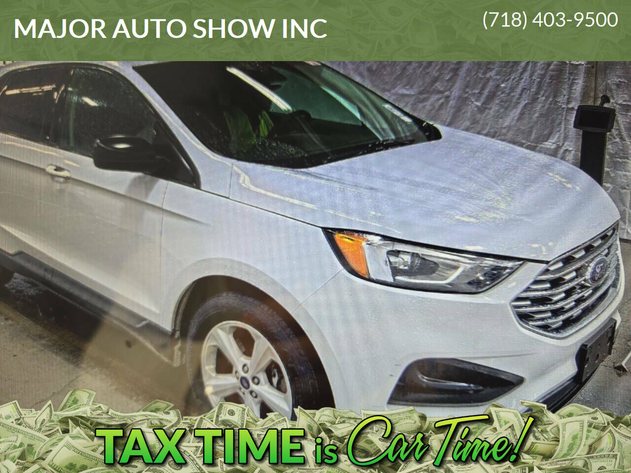 2019 FORD Edge