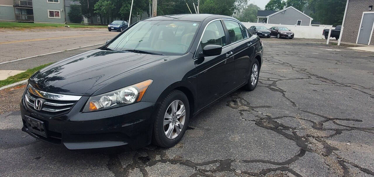 2012 HONDA Accord