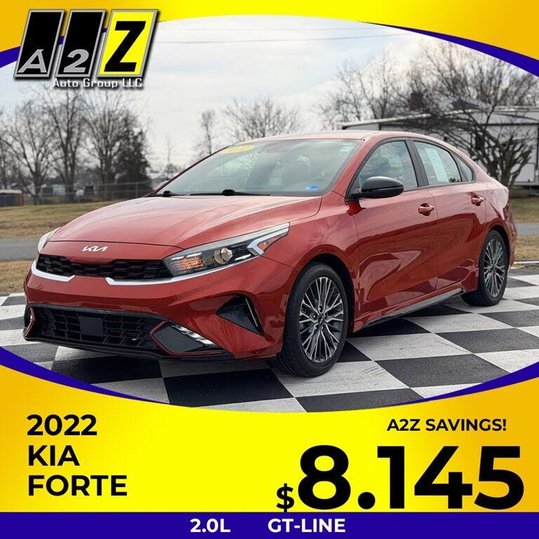 2022 KIA Forte