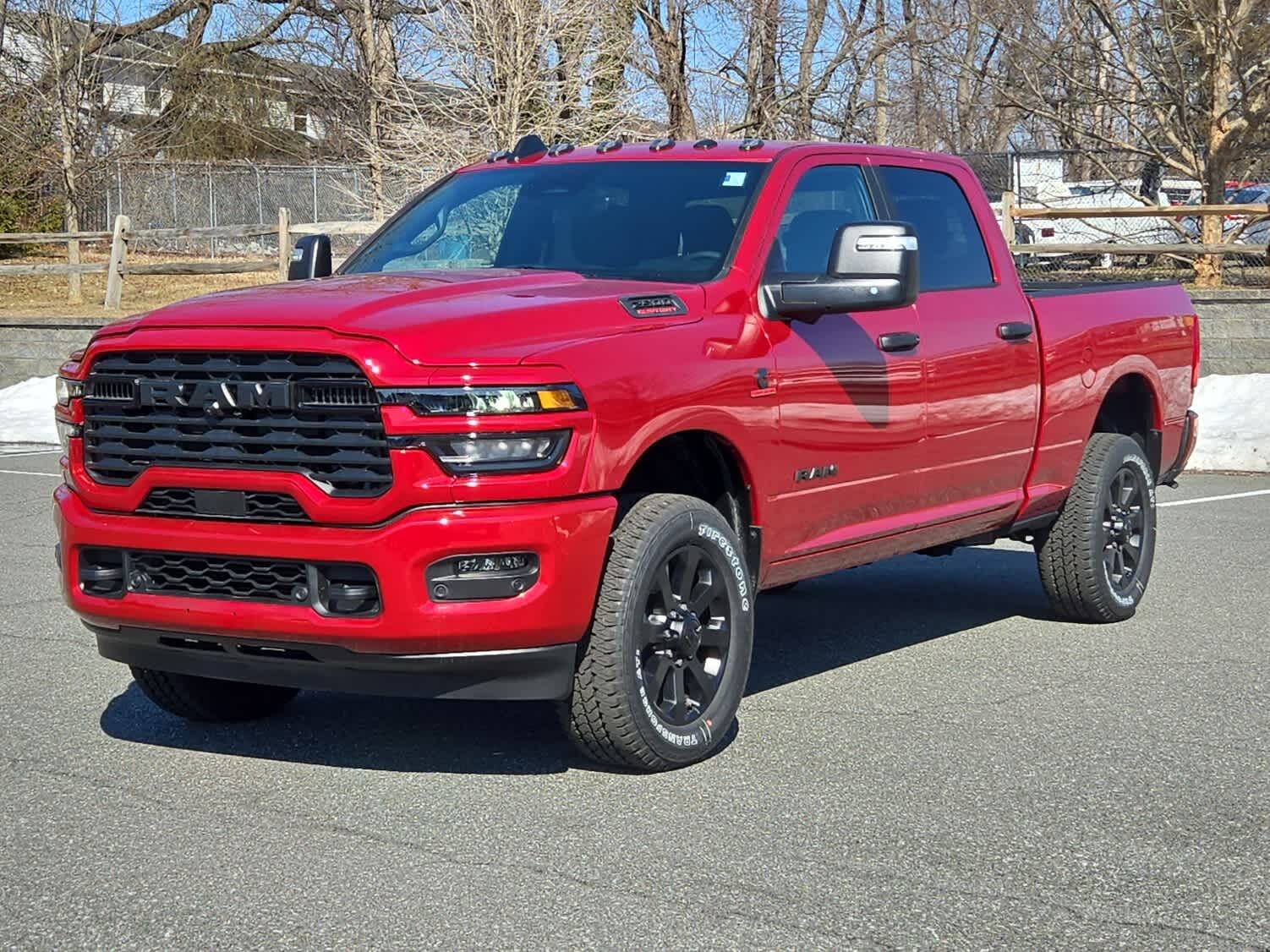 2026 RAM 2500