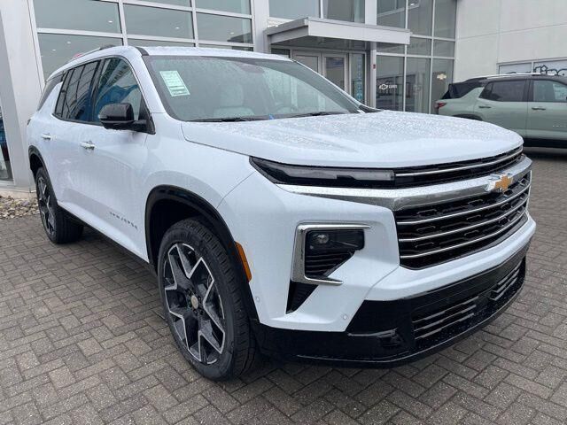 2026 CHEVROLET Traverse