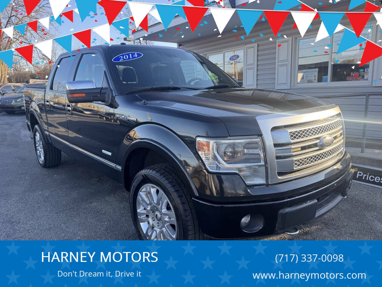2014 FORD F-150