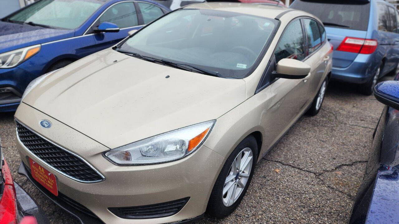 2018 FORD Focus