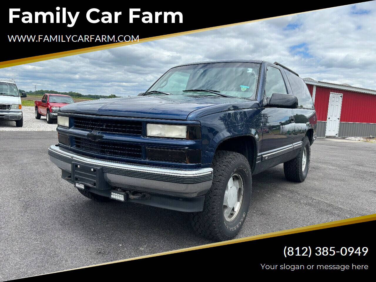 1998 CHEVROLET Tahoe