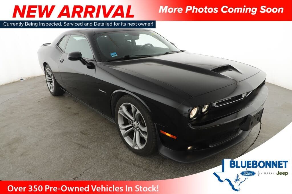 2021 DODGE Challenger