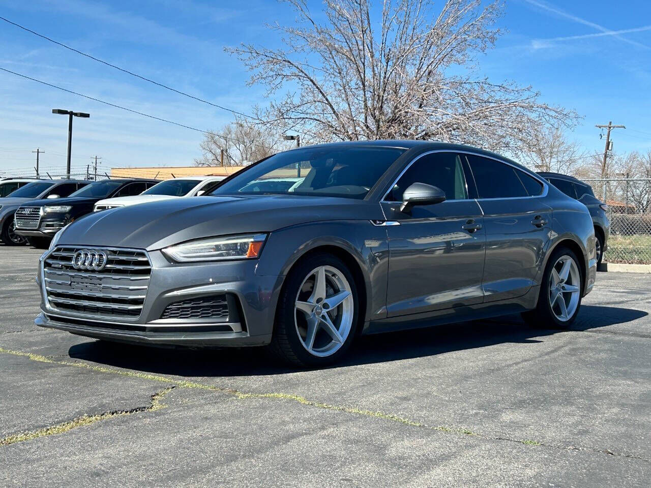 2018 AUDI A5