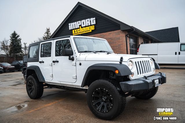 2018 JEEP Wrangler JK