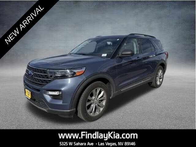 2021 FORD Explorer
