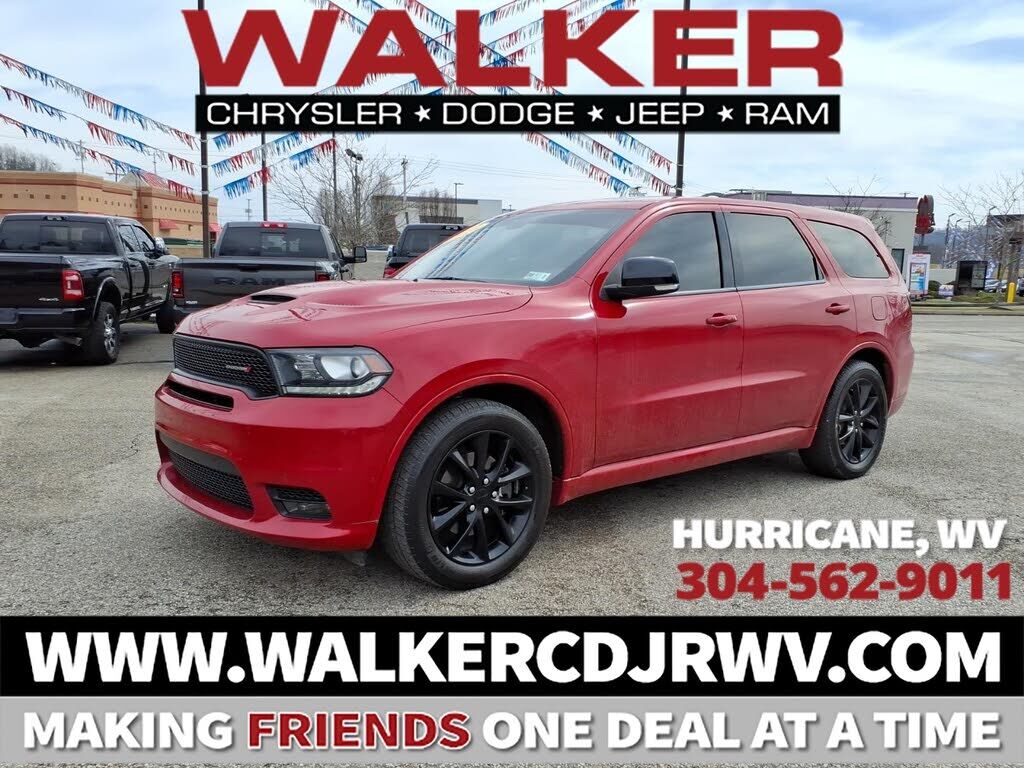 2018 DODGE Durango
