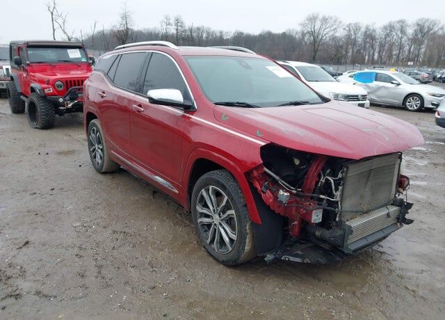 2018 GMC Terrain