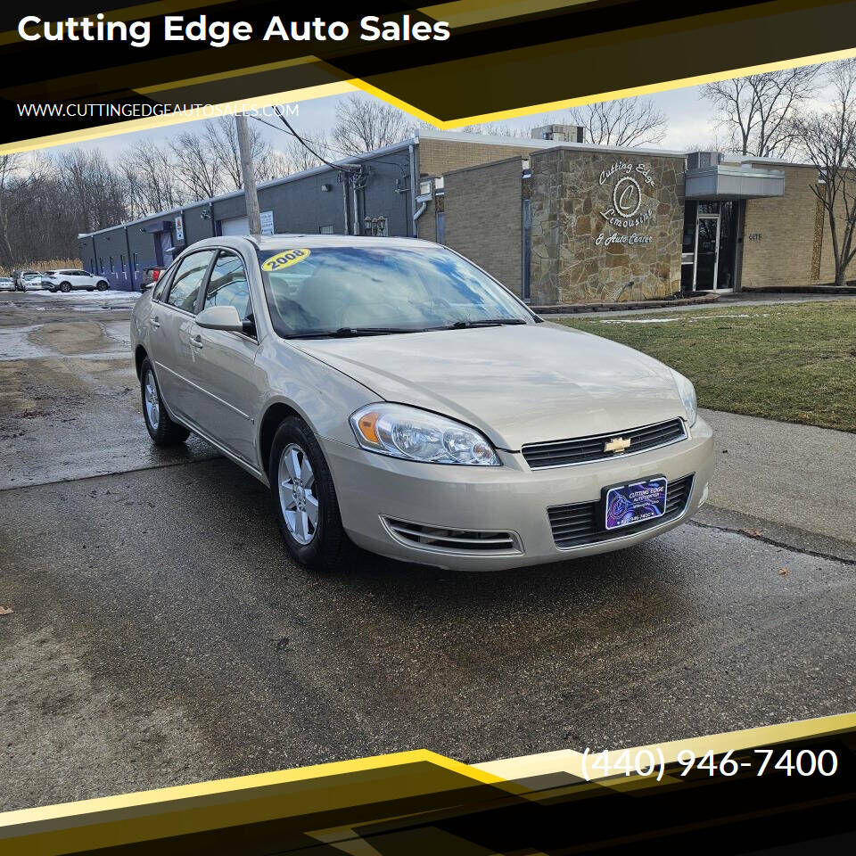 2008 CHEVROLET Impala
