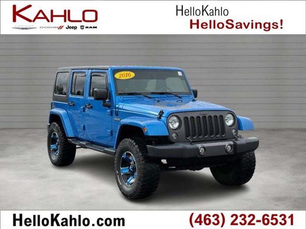 2016 JEEP Wrangler