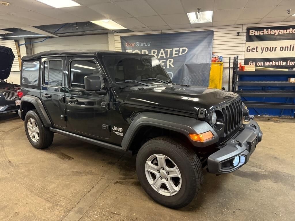 2018 JEEP Wrangler