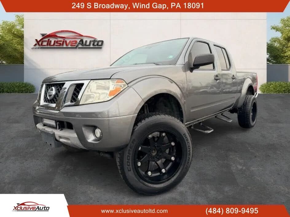 2017 NISSAN Frontier