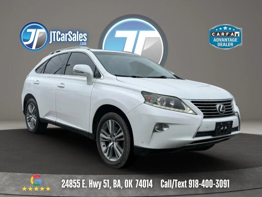 2015 LEXUS RX