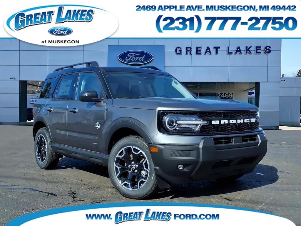 2025 FORD Bronco