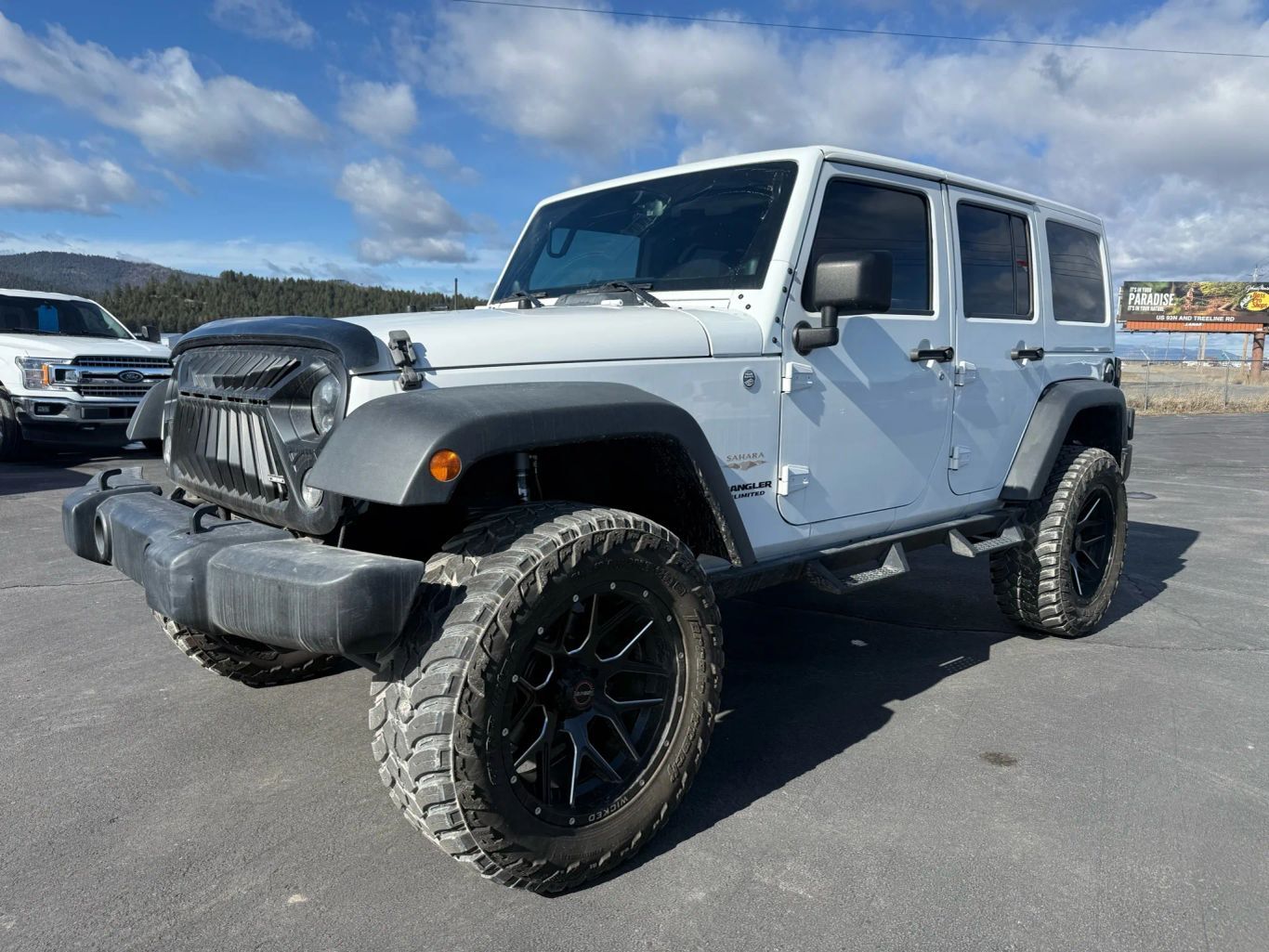 2014 JEEP Wrangler