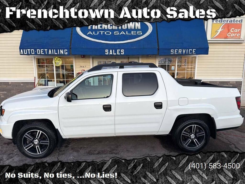 2014 HONDA Ridgeline