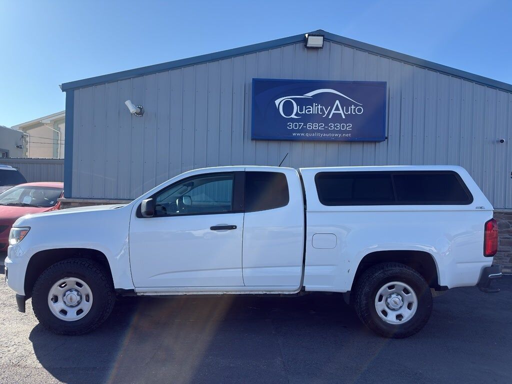 2018 CHEVROLET Colorado