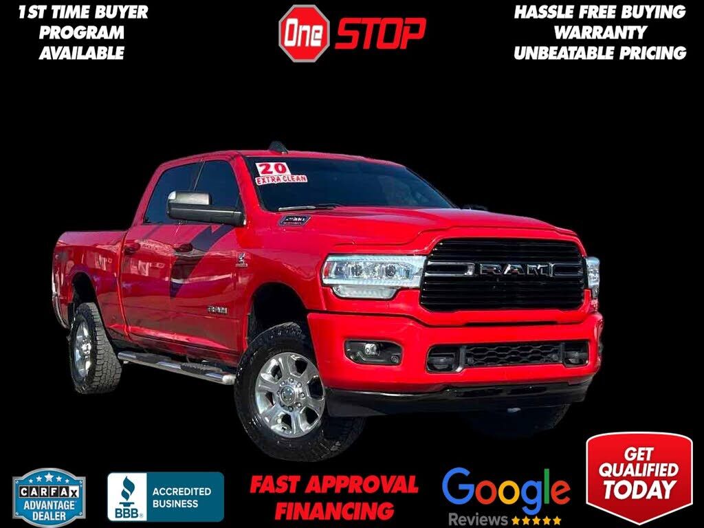 2020 RAM 2500