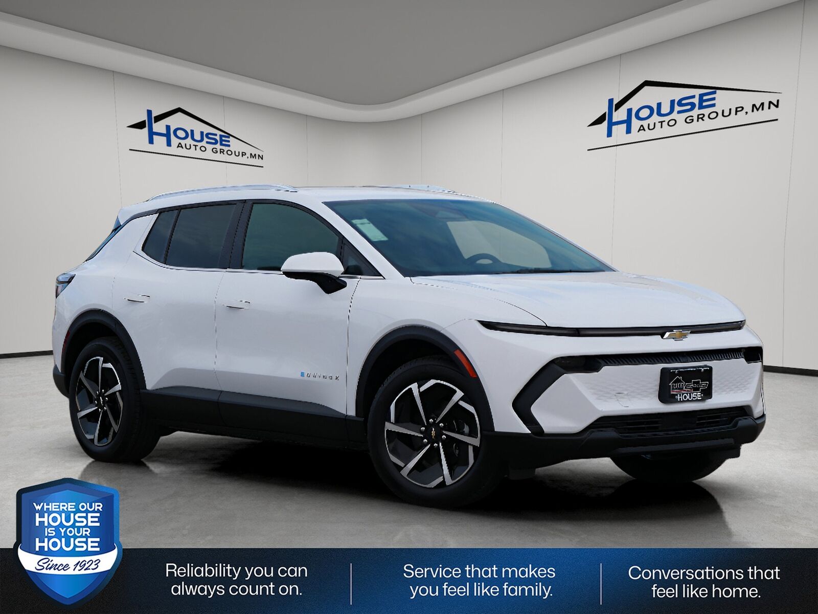 2026 CHEVROLET Equinox EV