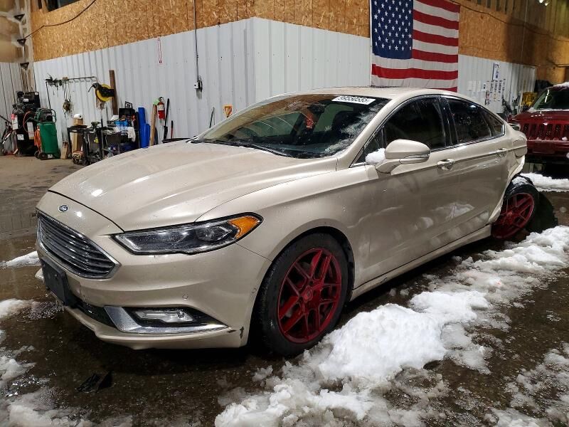 2017 FORD Fusion