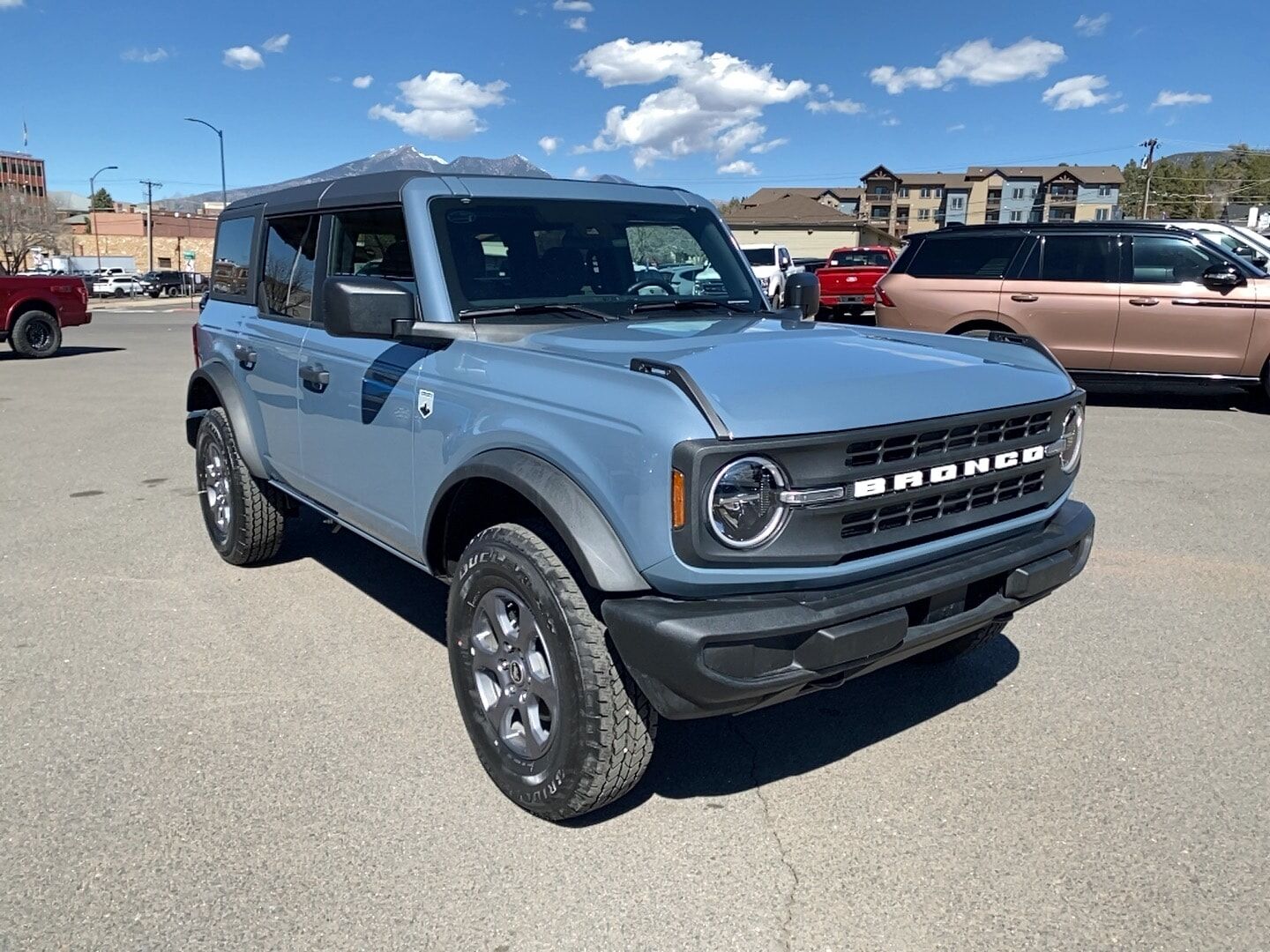 2025 FORD Bronco