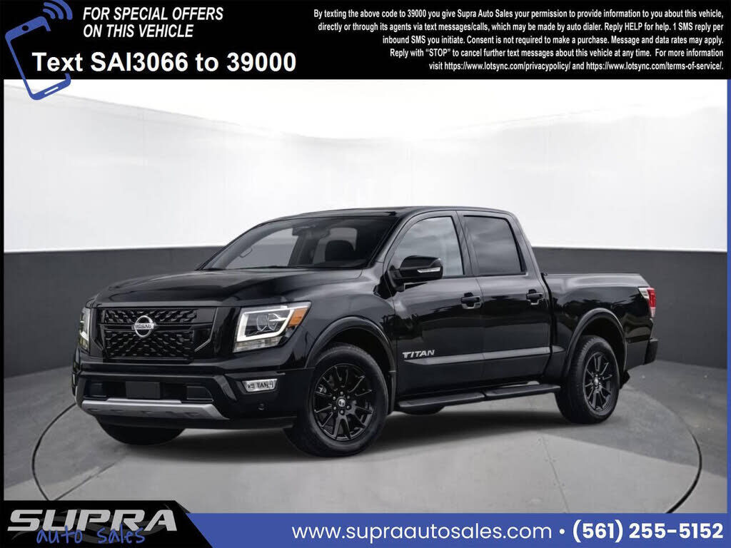 2023 NISSAN Titan