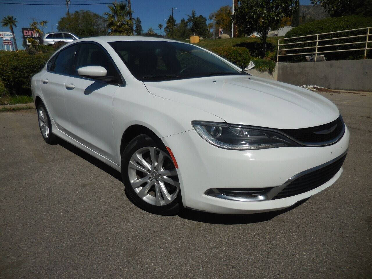 2016 CHRYSLER 200