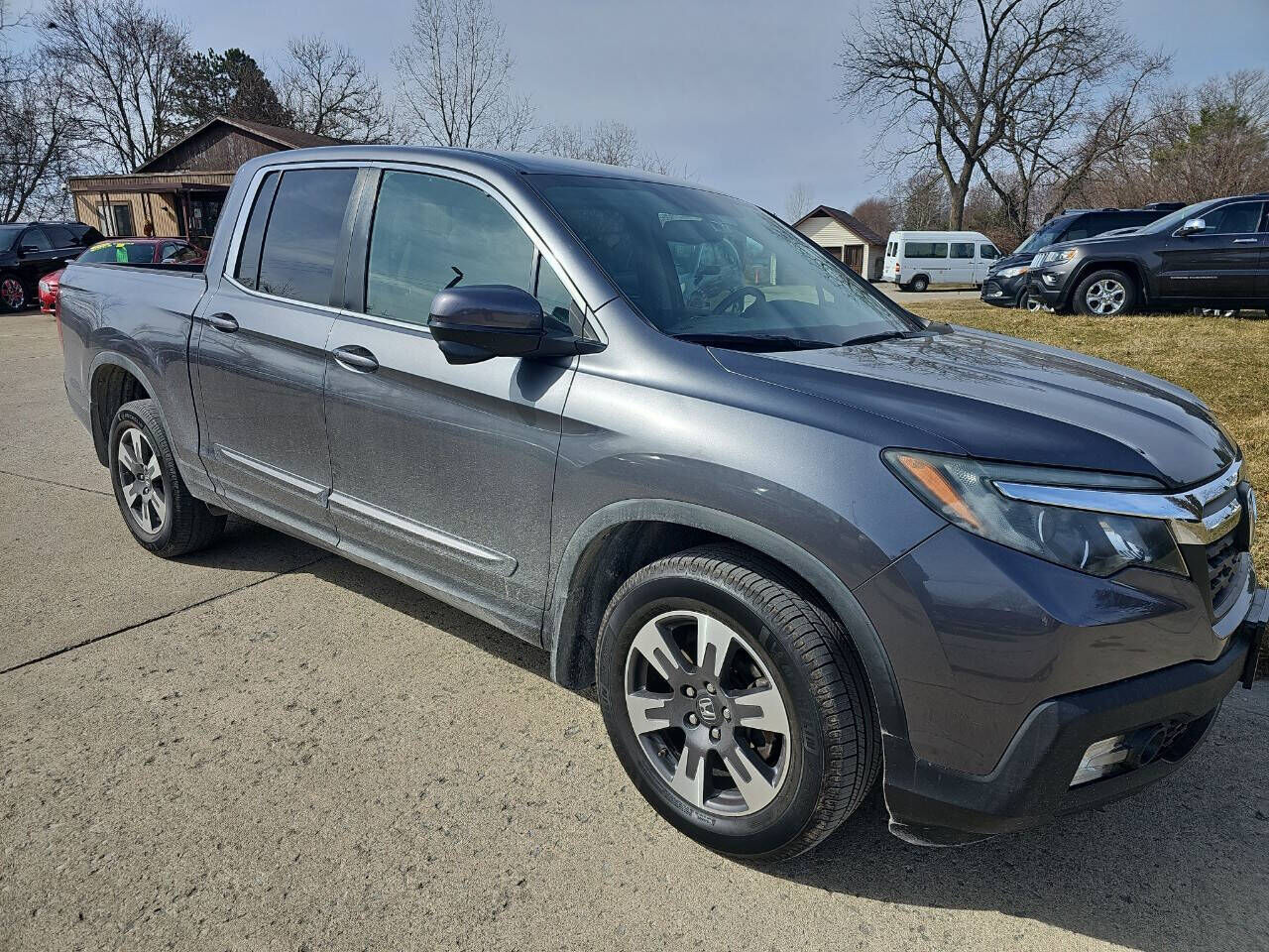 2017 HONDA Ridgeline