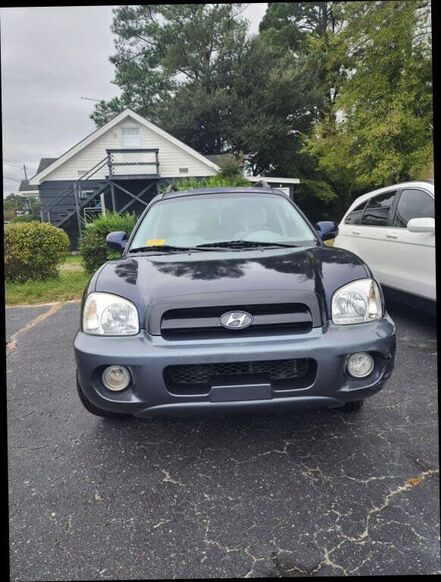 2005 HYUNDAI Santa Fe