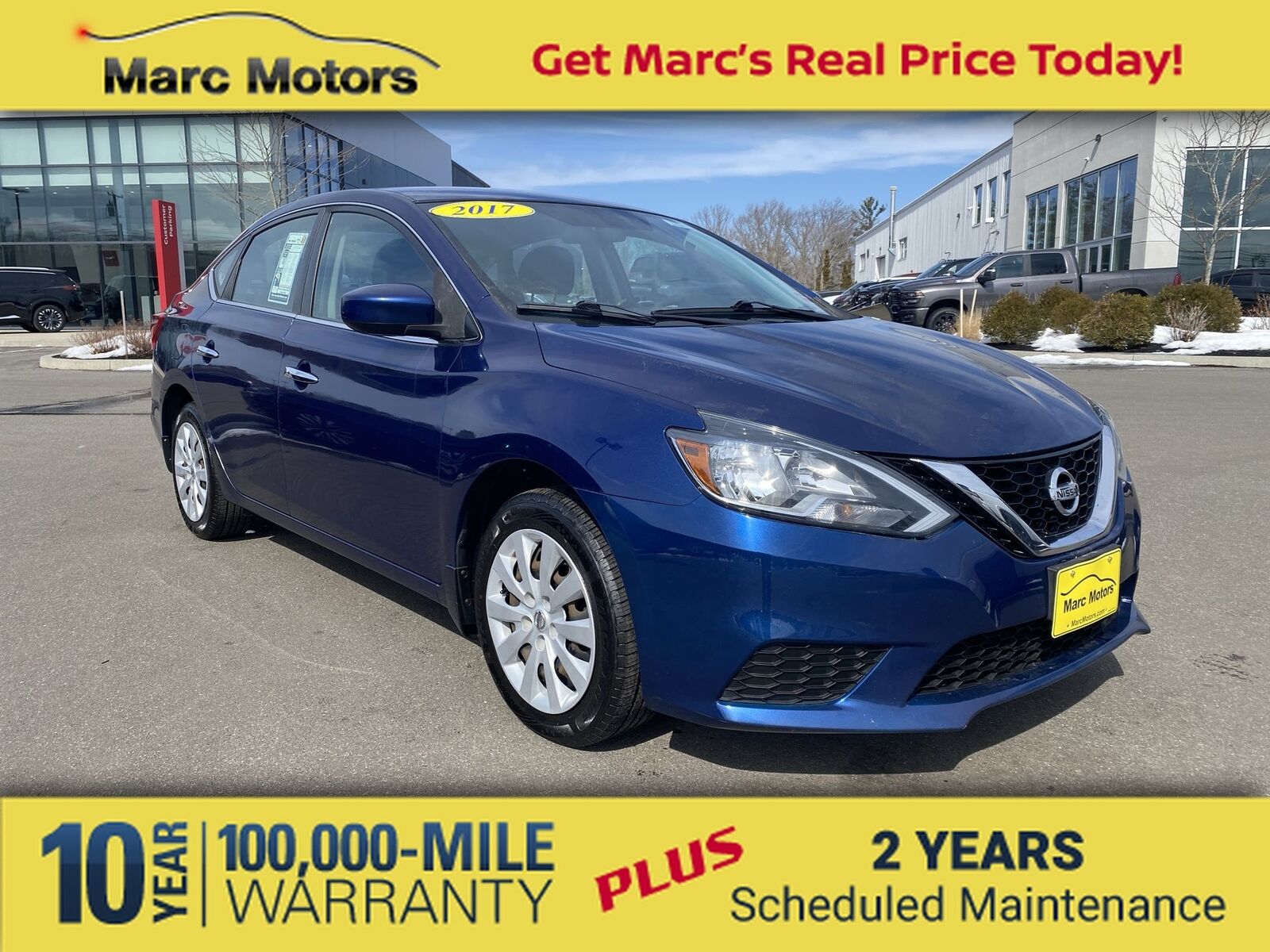 2017 NISSAN Sentra