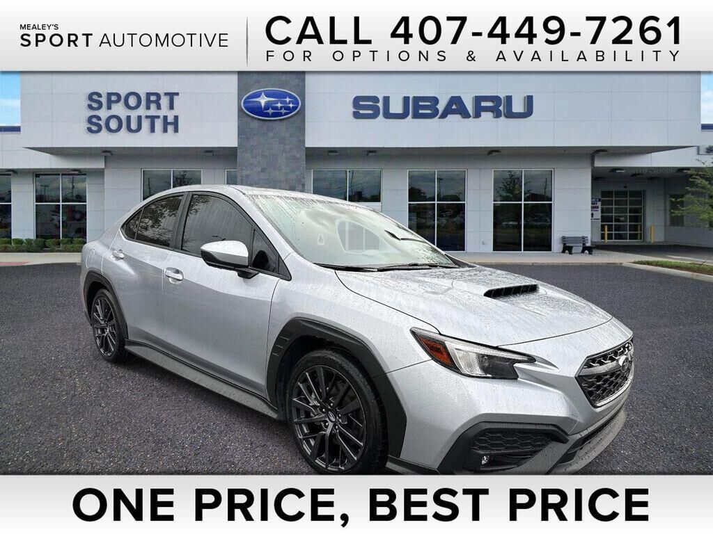 2022 SUBARU WRX