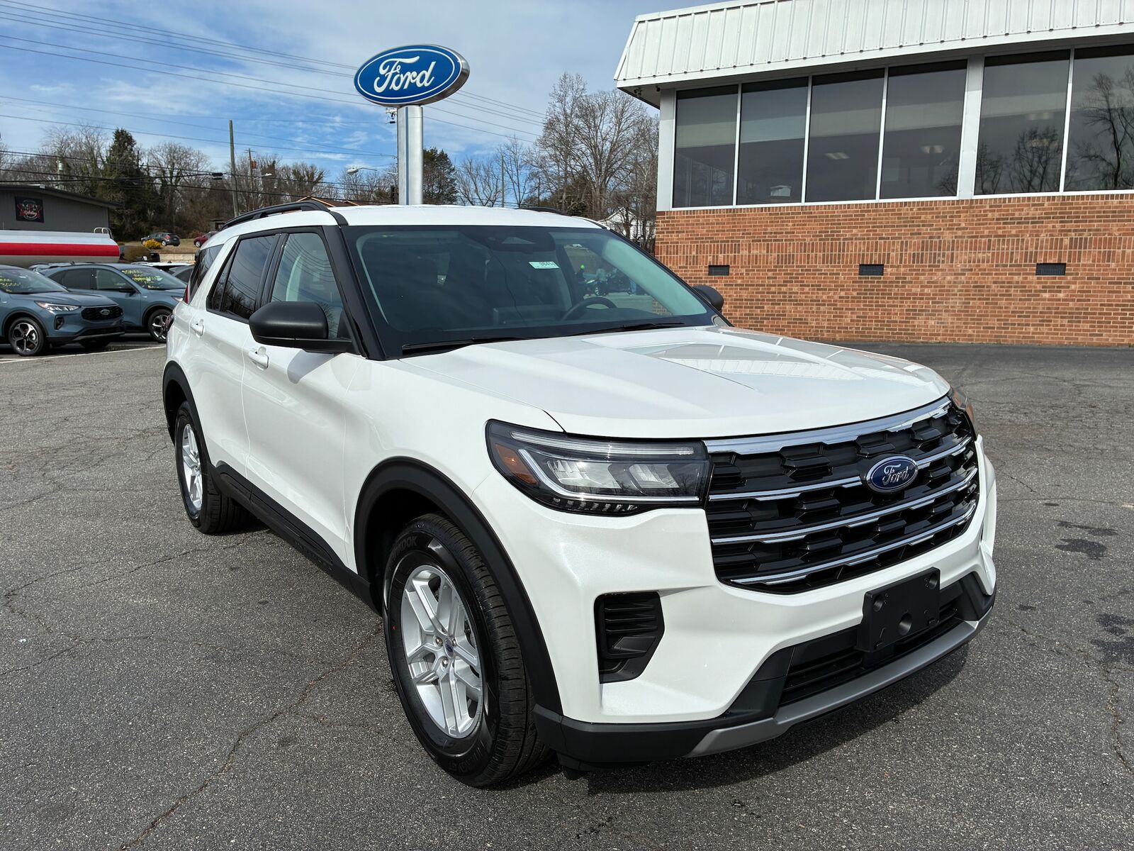 2026 FORD Explorer