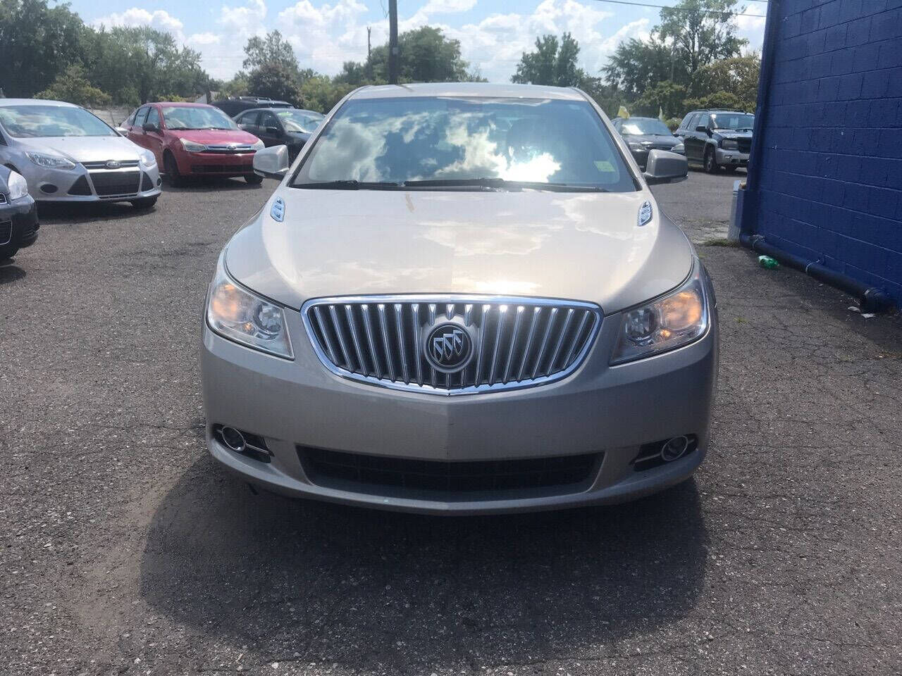 2010 BUICK LaCrosse