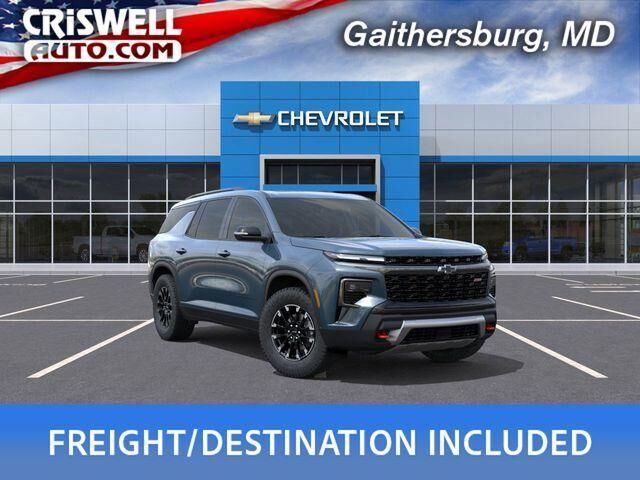 2026 CHEVROLET Traverse