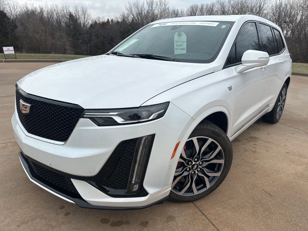 2025 CADILLAC XT6