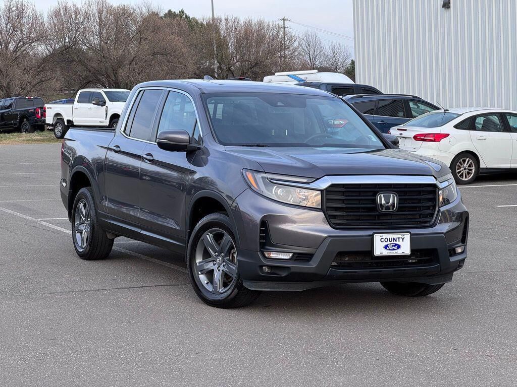 2022 HONDA Ridgeline