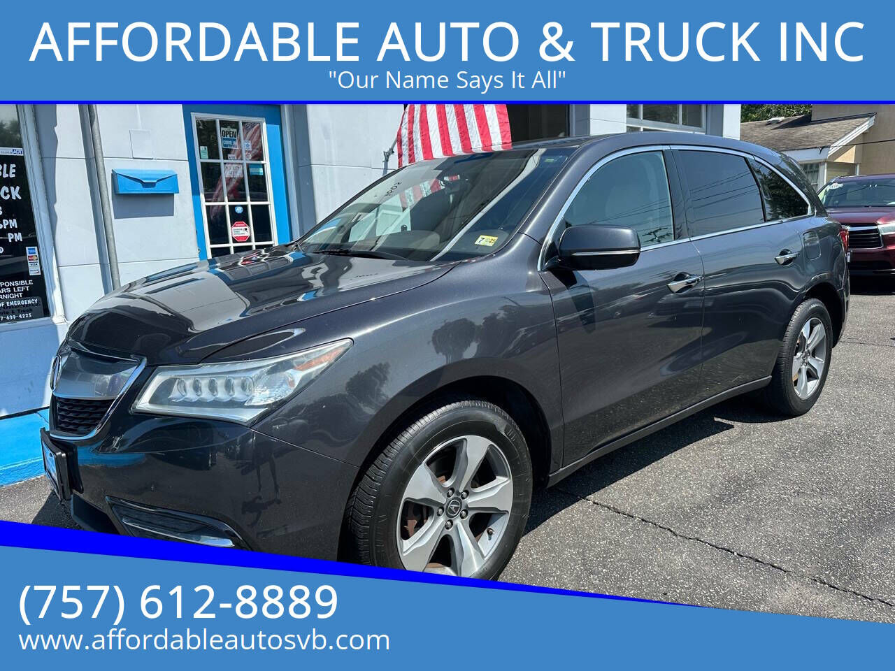 2016 ACURA MDX