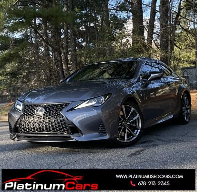 2019 LEXUS RC