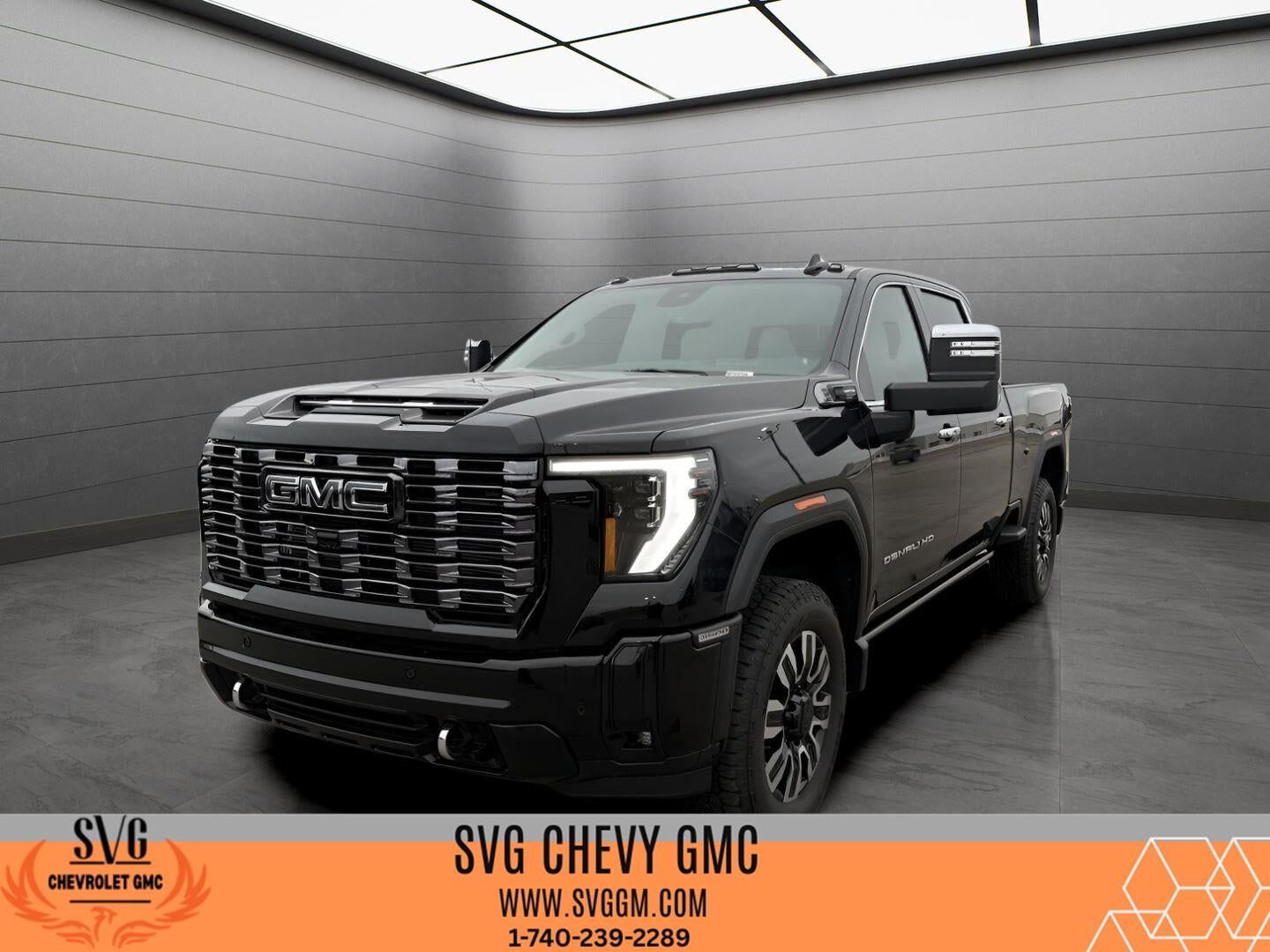 2025 GMC Sierra HD