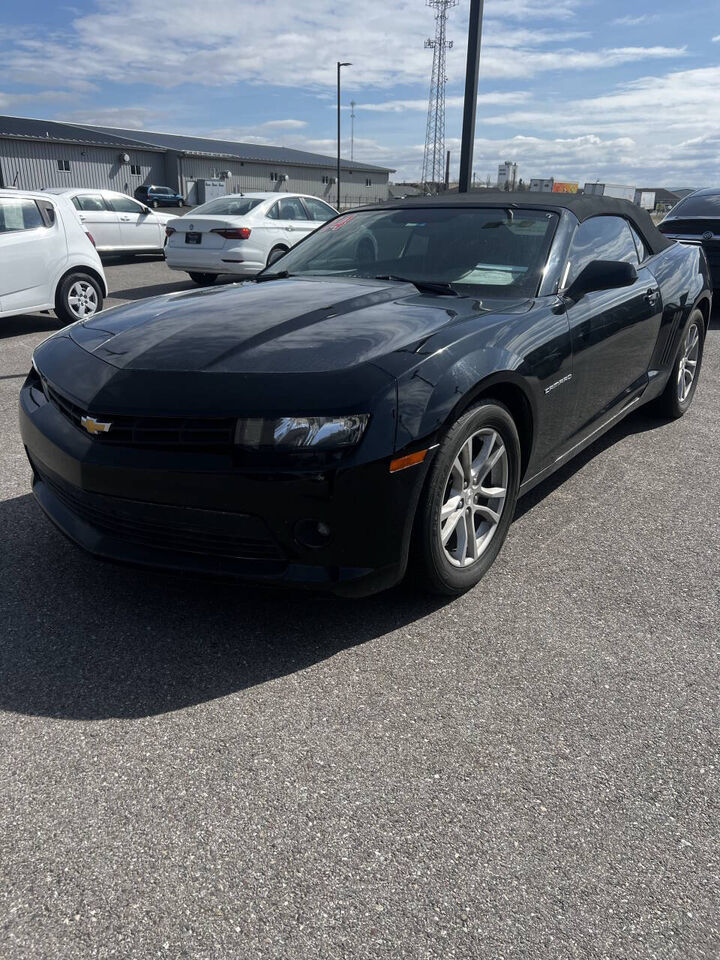 2014 CHEVROLET Camaro