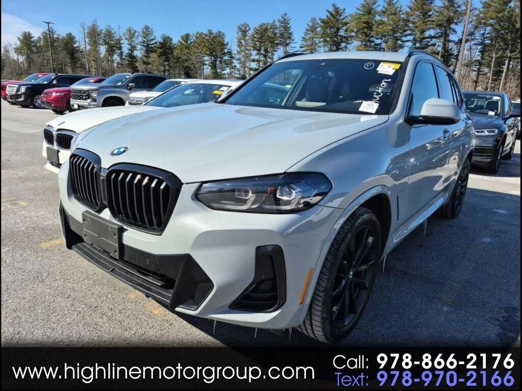 2022 BMW X3