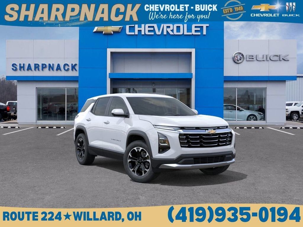 2026 CHEVROLET Equinox