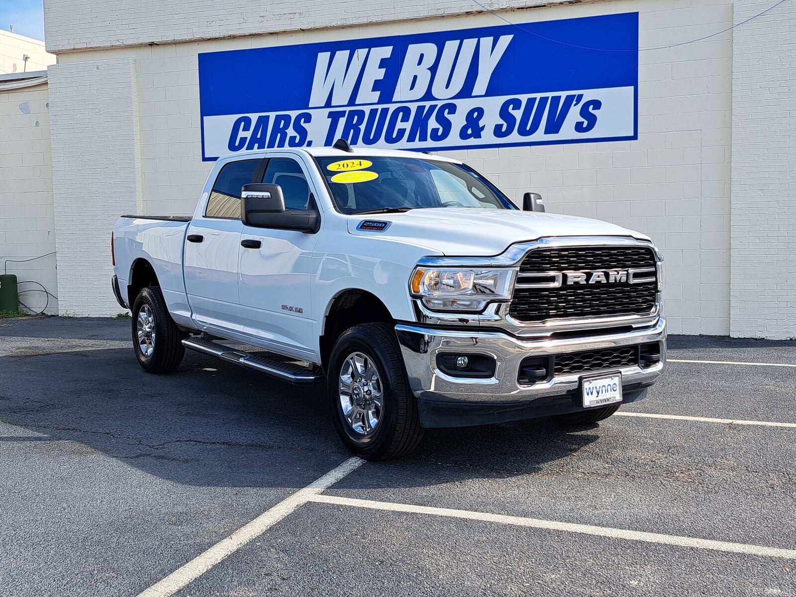 2024 RAM 2500