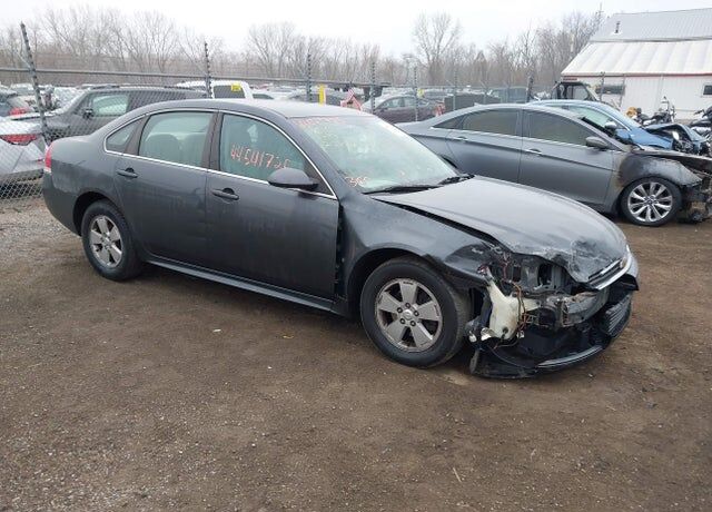 2010 CHEVROLET Impala