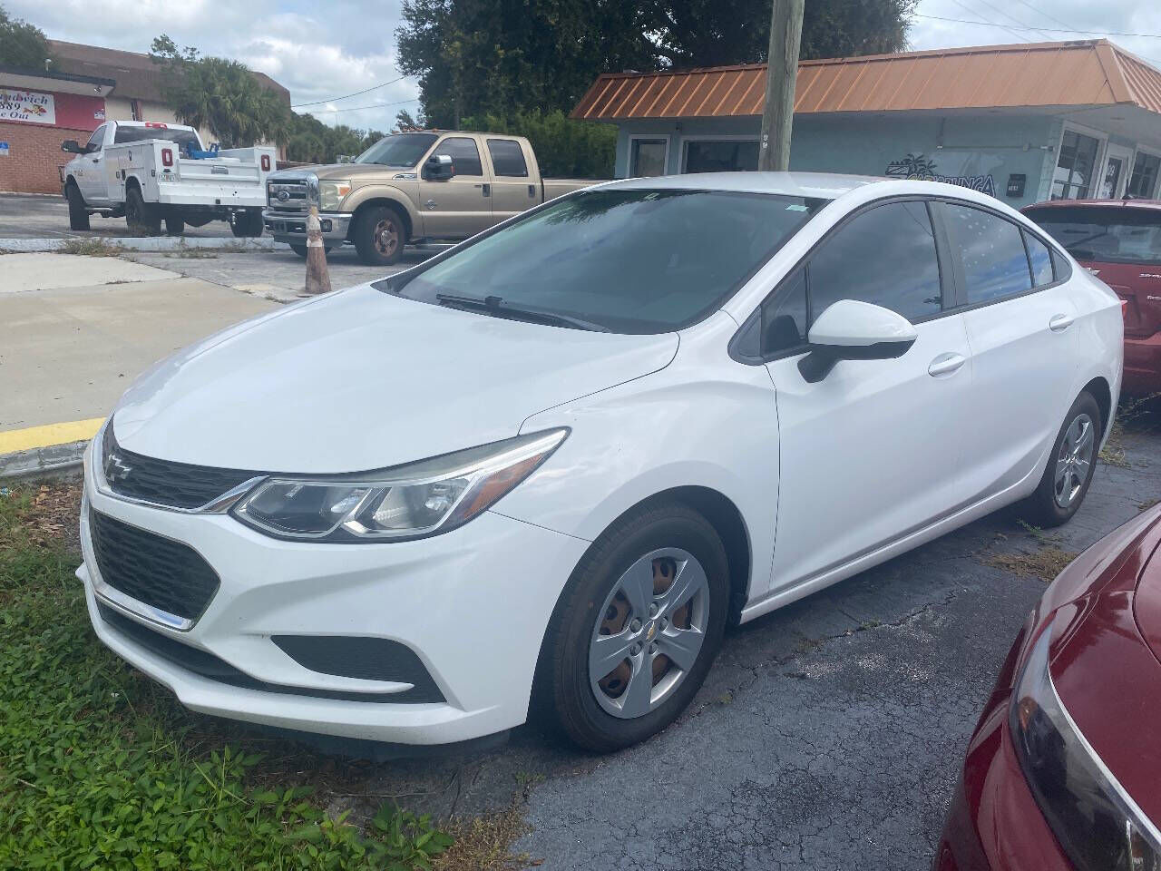 2017 CHEVROLET Cruze