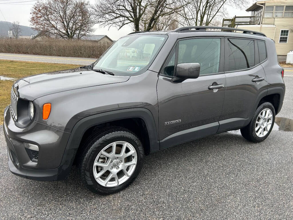 2021 JEEP Renegade