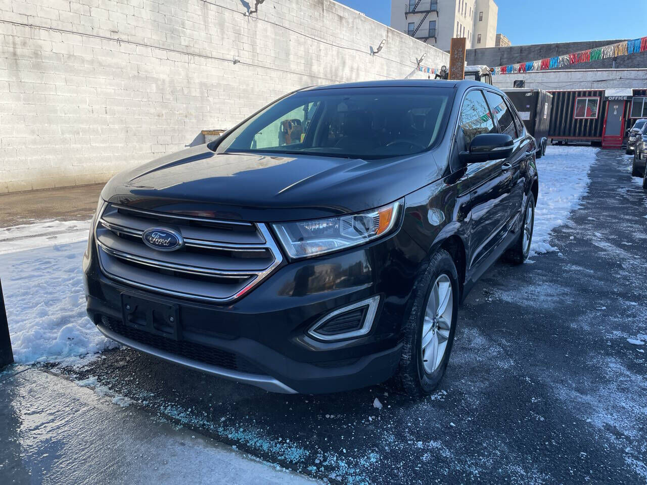 2015 FORD Edge