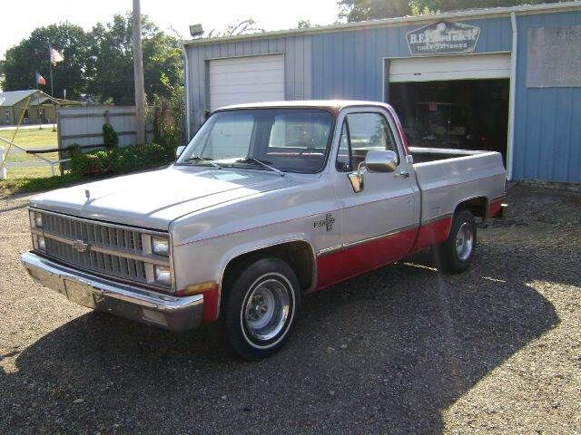 1982 CHEVROLET Silverado